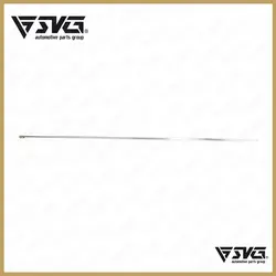 بست گردگیر پلوس بزرگ ( کمری-شلاقی ) استیل  SVG