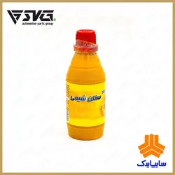 روغن ترمز زرد 250 میلی لیتر DOT3 ( تورنادو ) سایپا یدک