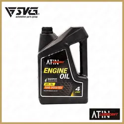 روغن موتور 4 لیتری SL 20w50  آتین