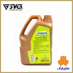 روغن موتور 4 لیتری  10W40 SM ( تورنادو ) سایپا یدک