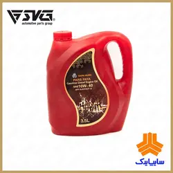 روغن موتور 3.5 لیتری SJ 10W40 ( نفت پارس ) سایپا یدک