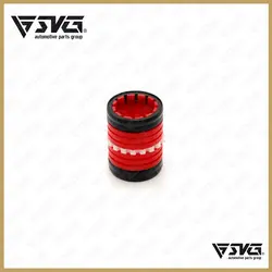 بوش استوانه ای جعبه فرمان ( قرمز ) ( GR ) پژو 405 ، پژو پارس ، سمند SVG