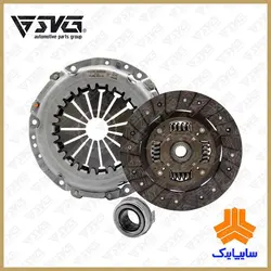کیت کلاچ (تجاری) SP100 (شاهین) سایپا یدک