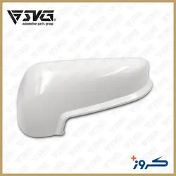 قاب آینه (فلاپ) چپ سفید (9020) پژو پارس کروز