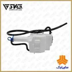مجموعه کامل منبع انبساط (آب رادیاتور)(مدل MT) کوییک/تیبا سایپا یدک
