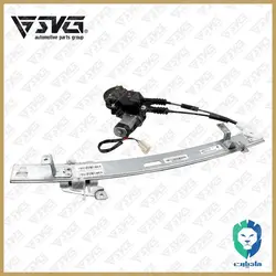 مجموعه شیشه بالابر عقب برقی تیبا / کوییک/ ساینا راست ماد پارت