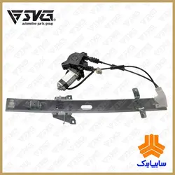 دستگاه شیشه بالابر جلو راست برقی تیبا سایپا یدک