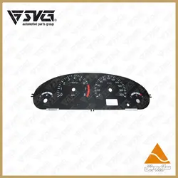 صفحه پشت کیلومتر شمار سمند سازه پویش عظام