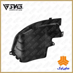 گل پخش کن جلویی داخل گلگیرجلوچپ(براکت جدیدمخزن) پراید سایپایدک