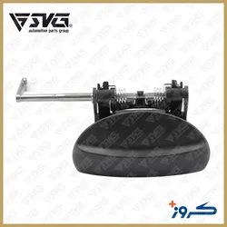 مجموعه دستگیره دربازکن بیرونی درب جلو راست رانا مشکی کروز