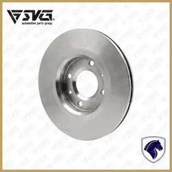 دیسک ترمز چرخ های جلو 266*22 (دست دو عددی) پژو 206 ایساکو