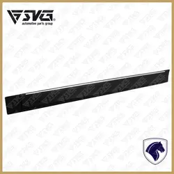 زه لاستیکی روی در عقب چپ پژو 405 SLX/پارس بهینه ایساکو