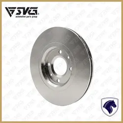 دیسک ترمز چرخ های جلو 4 پیچ 283*22 (دست دو عددی) سمند ایساکو
