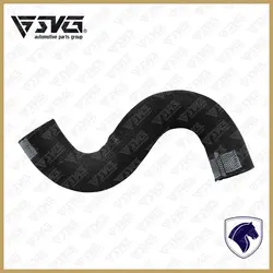 شیلنگ ورودی آب رادیاتور (بالایی) موتورهای TU3-TU5 مجهز به پوسته ترموستات آلومینیومی پژو 206 ایساکو