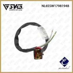 دسته سیم موتور فن با عایق حرارتی پژو 206 عظام