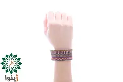 دستبند کارت بافی کد JW-015