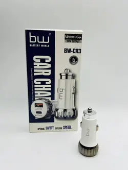 شارژر فندکی لایتنینگ BW-CR3 - دنیای باتری
