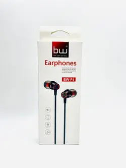 هندزفری BW-F4 AUX - دنیای باتری