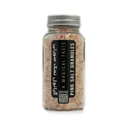 گرانول نمک صورتی شیشه - 180 گرم