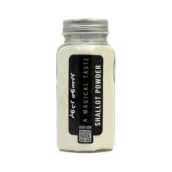 پودر موسیر اعلاء شیشه - 80 گرم