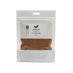 دانه خردل درجه یک ۱۰۰ گرم