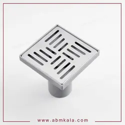کفشور مشبک زیر پلاستیک نقره ای سایز  10*10