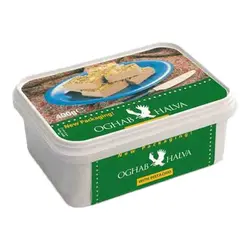 حلوا شکری پسته و بادام زمینی عقاب ۴۰۰ گرمی