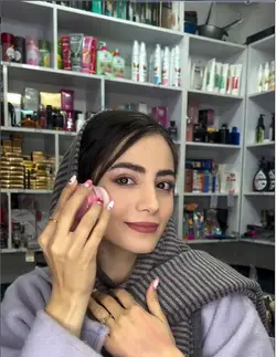 رژگونه پودری
