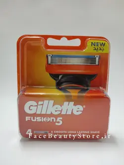 تیغ ژیلت المانی فیوژن