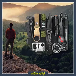 جعبه و کیت بقا و کوهنوردی و کمپینگ SOS SURVIVAL.KIT XUHANG