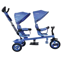 سه چرخه دوقلو کودک مدل المپیا -سه چرخه دو نفره