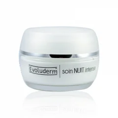 کرم شب قوی کلاژن ساز اولودرم Evoluderm Intense night cream