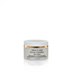 کرم مرطوب کننده روز آلوئه ورا کارلینا carlina MOISTURISING GENTLE DAY CREAM