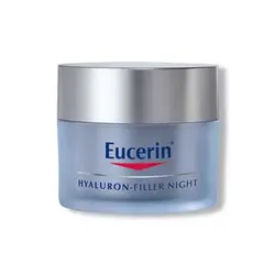 کرم ضد چروک و آبرسان شب هیالورون فیلر اوسرین Eucerin HYALURON-FILLER