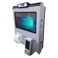 کیوسک پرداخت دیواری مدل MSL-15