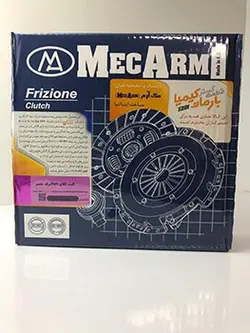 دیسک و کیت کلاچ 206 پری دمپر تیپ 5 MecArm