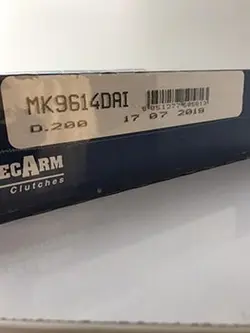 دیسک و کیت کلاچ 206 پری دمپر تیپ 5 MecArm