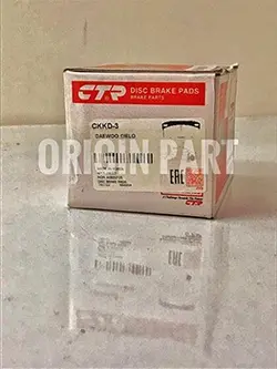 لنت ترمز جلو CTR مدل CKKD-3 مناسب دوو سییلو