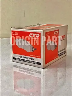 لنت ترمز جلو CTR مدل CKKD-3 مناسب دوو سییلو