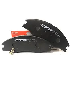 لنت ترمز چرخ جلو برند CTR مدل CKKK-32N مناسب برای کیا سراتو (۱۵ اینچ) ساخت کشور کره ضمانت اصالت