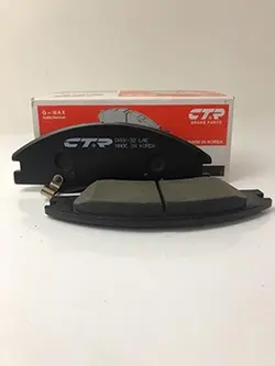 لنت ترمز چرخ جلو برند CTR مدل CKKK-32N مناسب برای کیا سراتو (۱۵ اینچ) ساخت کشور کره ضمانت اصالت