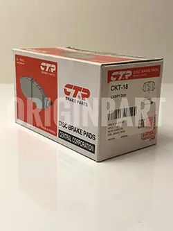 لنت ترمز جلو CTR مدل CKT-18 مناسب برای کمری ۲۰۰۵