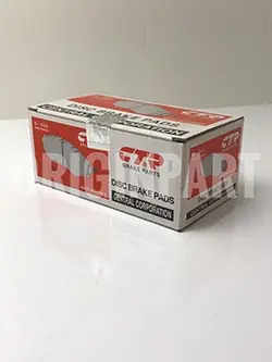 لنت ترمز جلو CTR مدل CKT-68 مناسب برای تویوتا یاریس