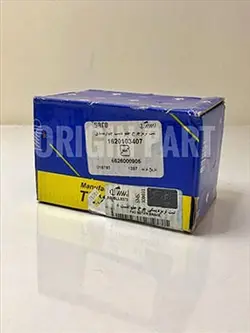 لنت ترمز جلو تکستار ایساکویی مناسب خودروى لوگان يا تندر ۹۰ (رنو ال۹۰)