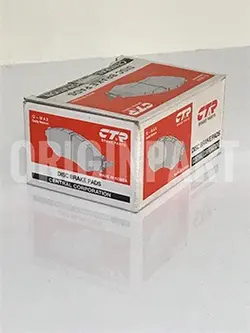 لنت ترمز عقب تویوتا کمری مدل 2005 برند CTR