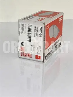 لنت ترمز عقب تویوتا کمری مدل 2005 برند CTR