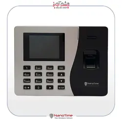 دستگاه حضور و غیاب اثر انگشتی و کارتی نانوتایم مدل K40 ECO C
