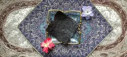 لواشک زغال اخته بدون مواد – آسان میوه