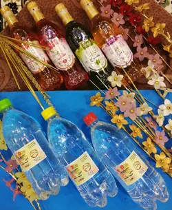 شربت گلاب – آسان میوه
