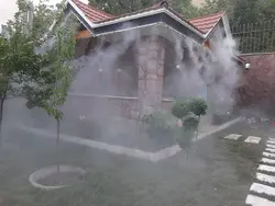 تایمر مهپاش مدل Click mist رین ایتالیا